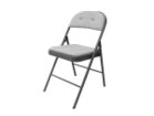 【アデペシュ/a.depeche / GOODS】のDIRECT chair / ディレクト チェア 張地:ヘリンボーン(チャコールグレー)、フレーム:グレー|ID:prp329100002667431