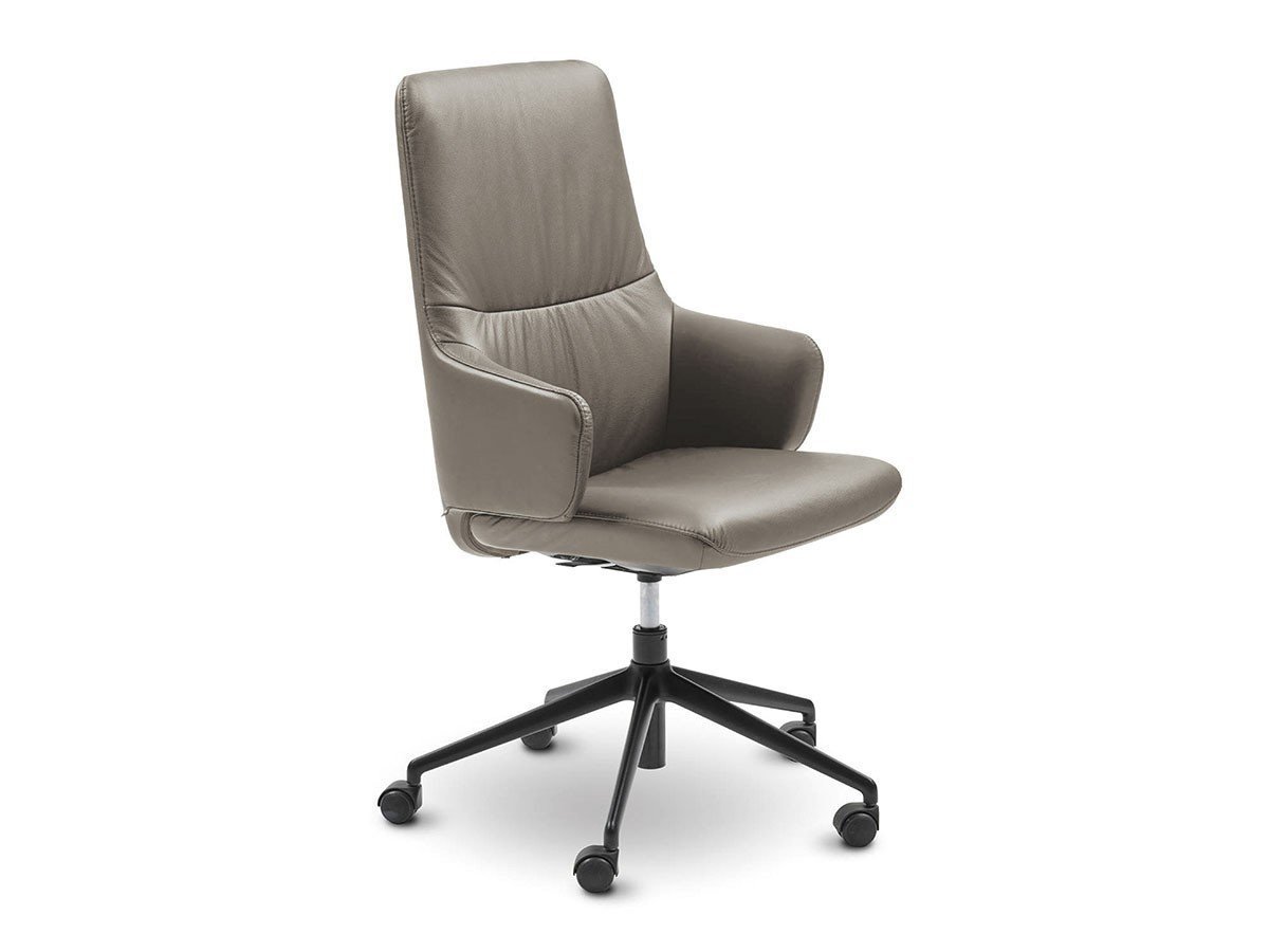【ストレスレス/Stressless / GOODS】のStressless Mint Home Office High Back with arms / ストレスレス ミント ホームオフィス ハイバック 肘付 人気、トレンドファッション・服の通販 founy(ファニー) 　クラシカル　Classical, Vintage-Inspired　コンパクト　Compact, Small Size　コーティング　Coating, Coated Finish　テーブル　Table, Dining Table　デスク　Desk, Work Desk　人気　Popular, Best Seller　フィット　Fit, Slim Fit　モダン　Modern, Contemporary　ワーク　Workwear, Utility Style　ホーム・キャンプ・アウトドア・お取り寄せ　Home Living / Home & Lifestyle / Camping Gear / Outdoor Camping　家具・インテリア　Home Furniture & Interior. Stylish & Functional Living Spaces　チェア・椅子　Seating & Chairs　オフィスチェア・在宅ワーク用チェア　Office & Desk Chairs　 other-1|ID: prp329100002667433 ipo3291000000034725130