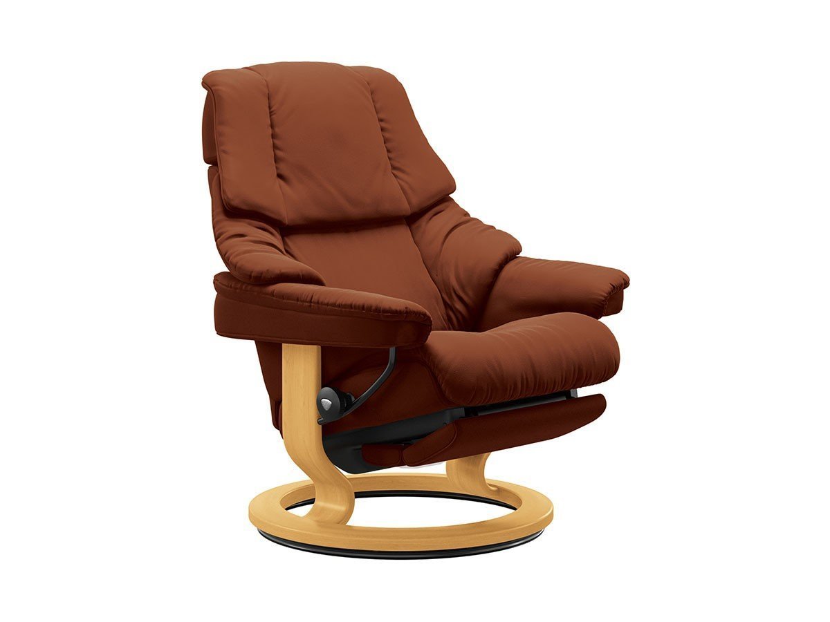 【ストレスレス/Stressless / GOODS】のStressless Reno Classic Power Leg & Back / ストレスレス レノ パワー レッグ & バッグ Mサイズ 人気、トレンドファッション・服の通販 founy(ファニー) 　クラシック　Classic　コンパクト　Compact　おすすめ　Recommend　エレガント 上品　Elegant　ホーム・キャンプ・アウトドア・お取り寄せ　Home,Garden,Outdoor,Camping Gear　家具・インテリア　Home Furniture & Interior. Stylish & Functional Living Spaces　チェア・椅子　Chair　リクライニングチェア　Recliner Chair　other-2|ID: prp329100002667435 ipo3291000000031500819