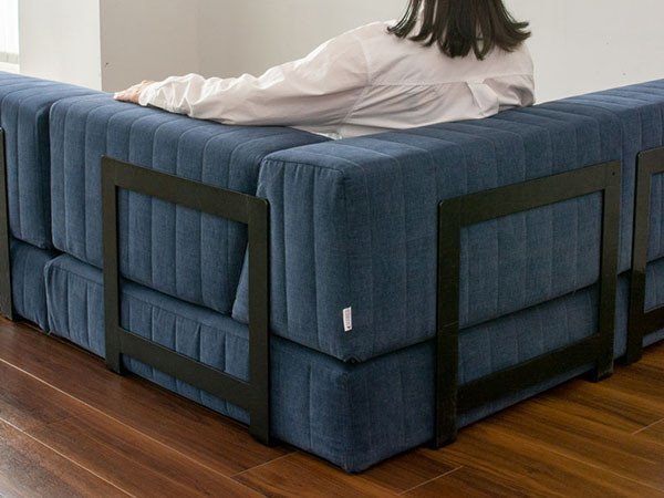 【ハーレム/HAREM / GOODS】のTUMIKI SOFA SUPPORT FRAME / つみき ソファ サポートフレーム インテリア・キッズ・メンズ・レディースファッション・服の通販 founy(ファニー) 　送料無料　Free Shipping　クッション　Cushion　コーティング　Coating　シンプル　Simple　ストレート　Straight　フレーム　Flame　ホーム・キャンプ・アウトドア・お取り寄せ　Home,Garden,Outdoor,Camping Gear　家具・インテリア　Furniture　ソファー　Sofa　|ID: prp329100002705716 ipo3291000000030249508