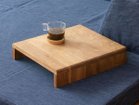 【ハーレム/HAREM / GOODS】のLOW SIDE TABLE / ローサイドテーブル 人気、トレンドファッション・服の通販 founy(ファニー) 送料無料 Free Shipping クッション Cushion スマート Smart テーブル Table フラット Flat ホーム・キャンプ・アウトドア・お取り寄せ Home,Garden,Outdoor,Camping Gear 家具・インテリア Furniture テーブル Table サイドテーブル・小テーブル Side Table/Small Table thumbnail ウォールナット|ID: prp329100002705717 ipo3291000000030249535