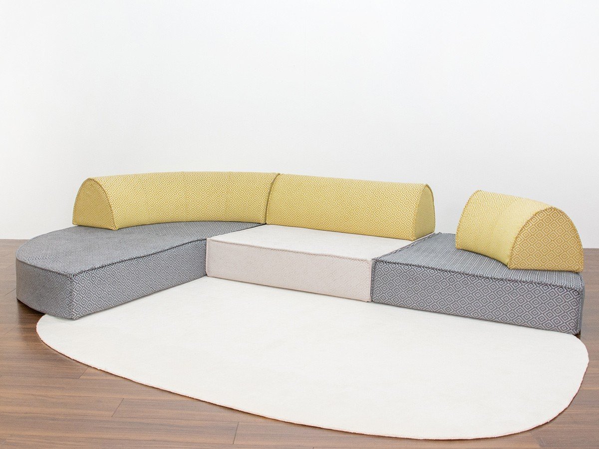 【ハーレム/HAREM / GOODS】のPUZZLE SOFA / パズル ソファ バック ストレート インテリア・キッズ・メンズ・レディースファッション・服の通販 founy(ファニー) 　送料無料　Free Shipping　スクエア　Square, Square Shape　ストレート　Straight, Straight Cut　ハーフ　Half, Half-Length　ラウンド　Round, Round Neck　ホーム・キャンプ・アウトドア・お取り寄せ　Home Living / Home & Lifestyle / Camping Gear / Outdoor Camping　家具・インテリア　Home Furniture & Interior. Stylish & Functional Living Spaces　ソファー　Couches & Sofas　本商品はクッション単品での販売です。シリーズのソファと組み合わせるほか、単品でもご使用いただけます。|ID: prp329100002705725 ipo3291000000030487660