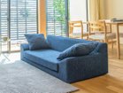 【ハーレム/HAREM / GOODS】のLOHAS SOFA / ロハス ソファ 張地:ネイビー(ハコニワ)、サイズ:幅160cm|ID: prp329100002705753 ipo3291000000030237729