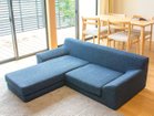 【ハーレム/HAREM / GOODS】のLOHAS SOFA / ロハス ソファ ソファ本体の座面とオットマンの座面を組み替えてご使用いただけます。|ID: prp329100002705753 ipo3291000000030237744