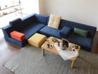 【ハーレム/HAREM / GOODS】のTUMIKI SOFA / つみき ソファ 2人用 人気、トレンドファッション・服の通販 founy(ファニー) ウッド Wood キルティング Quilting クッション Cushion シンプル Simple フレーム Flame ホーム・キャンプ・アウトドア・お取り寄せ Home,Garden,Outdoor,Camping Gear 家具・インテリア Furniture ソファー Sofa thumbnail|ID: prp329100002705756 ipo3291000000025324327