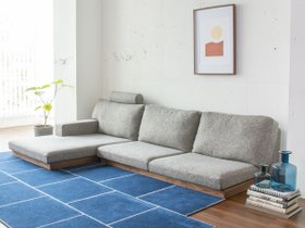 【ハーレム/HAREM / GOODS】のKARYA SOFA / カーヤ アームレスソファ + ワンアームカウチソファ 人気、トレンドファッション・服の通販 founy(ファニー) クッション Cushion ホーム・キャンプ・アウトドア・お取り寄せ Home,Garden,Outdoor,Camping Gear 家具・インテリア Furniture ソファー Sofa カウチソファ Couch Sofa |ID:prp329100002705762