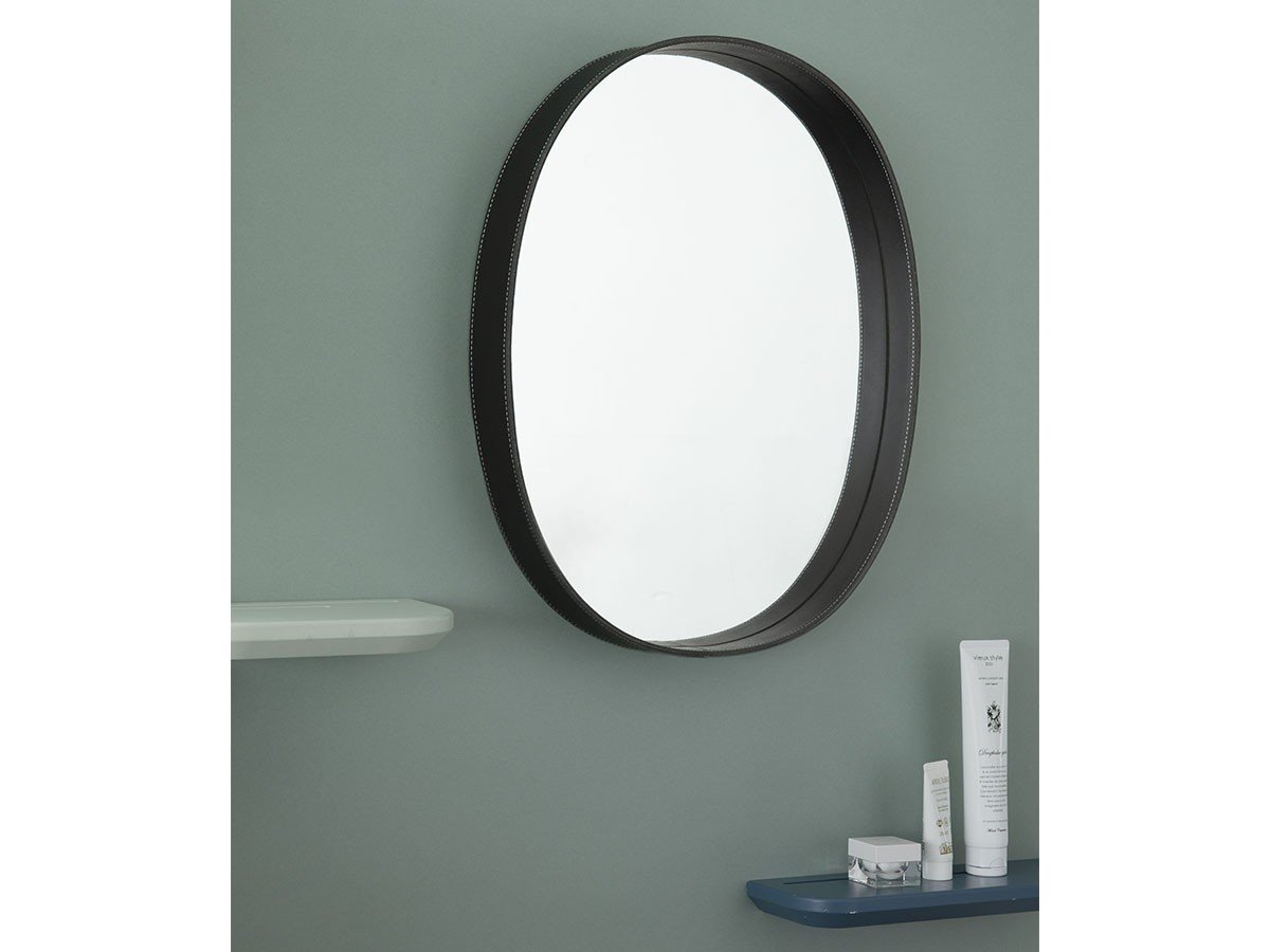 【モヘイム/MOHEIM / GOODS】のOVAL MIRROR / オーバルミラー 人気、トレンドファッション・服の通販 founy(ファニー) 　送料無料　Free Shipping　オーバル　Oval Design　クラシック　Classic, Timeless Style　フレーム　Frame, Outline　モダン　Modern, Contemporary　ホーム・キャンプ・アウトドア・お取り寄せ　Home Living / Home & Lifestyle / Camping Gear / Outdoor Camping　家具・インテリア　Home Furniture & Interior. Stylish & Functional Living Spaces　ミラー・ドレッサー　Mirrors & Dressers　壁掛けミラー・全身鏡・スタンドミラー　Wall Mirror　ホーム・キャンプ・アウトドア・お取り寄せ　Home Living / Home & Lifestyle / Camping Gear / Outdoor Camping　家具・インテリア　Home Furniture & Interior. Stylish & Functional Living Spaces　ミラー・ドレッサー　Mirrors & Dressers　ドレッサー・ミラー付き化粧台　Vanity Table for Bedroom　other-3|ID: prp329100002705769 ipo3291000000031500594