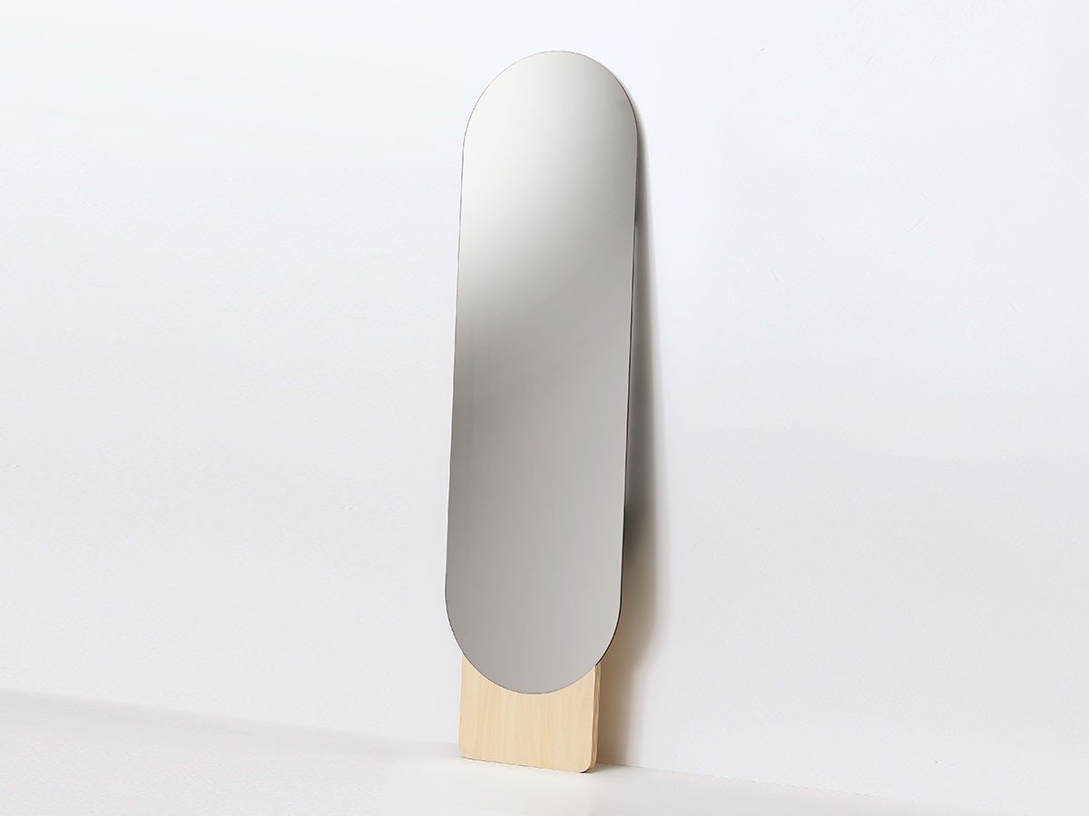【モヘイム/MOHEIM / GOODS】のSTANDING MIRROR / スタンディングミラー 人気、トレンドファッション・服の通販 founy(ファニー) 　送料無料　Free Shipping　シンプル　Simple, Minimal　スタンド　Stand Collar, Upright Stand　フレーム　Frame, Outline　ホーム・キャンプ・アウトドア・お取り寄せ　Home Living / Home & Lifestyle / Camping Gear / Outdoor Camping　家具・インテリア　Home Furniture & Interior. Stylish & Functional Living Spaces　ミラー・ドレッサー　Mirrors & Dressers　壁掛けミラー・全身鏡・スタンドミラー　Wall Mirror　ホーム・キャンプ・アウトドア・お取り寄せ　Home Living / Home & Lifestyle / Camping Gear / Outdoor Camping　家具・インテリア　Home Furniture & Interior. Stylish & Functional Living Spaces　ミラー・ドレッサー　Mirrors & Dressers　ドレッサー・ミラー付き化粧台　Vanity Table for Bedroom　other-5|ID: prp329100002705770 ipo3291000000031500601