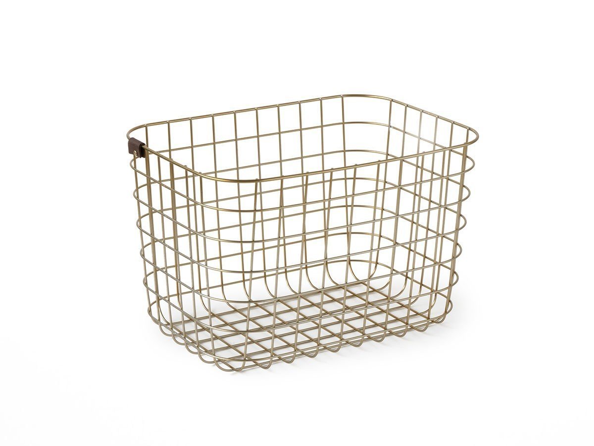 【モヘイム/MOHEIM / GOODS】のWIRE BASKET / ワイヤーバスケット M(旧仕様) 人気、トレンドファッション・服の通販 founy(ファニー) 　シンプル　Simple　タオル　Towel　バスケット　Basket　フォルム　Form　ワイヤー　Wire　雑誌　Magazine　ホーム・キャンプ・アウトドア・お取り寄せ　Home,Garden,Outdoor,Camping Gear　家具・インテリア　Furniture　その他 インテリア雑貨、家具　Furniture, Interior, Others　 other-1|ID: prp329100002705775 ipo3291000000018389561