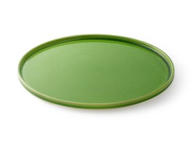 【ハス/HASU / GOODS】 GREEN CRACKLE Plate LL / 緑貫入 大皿 大人気、トレンドファッション・服の通販 founy(ファニー) シンプル テーブル フォルム プレート 皿 |ID:prp329100002713862