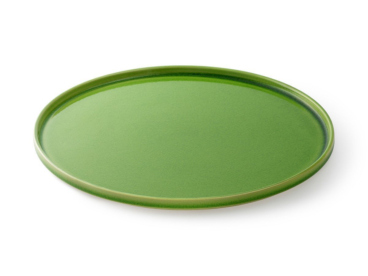 【ハス/HASU / GOODS】のGREEN CRACKLE Plate LL / 緑貫入 大皿 大 インテリア・キッズ・メンズ・レディースファッション・服の通販 founy(ファニー) 　シンプル　Simple　テーブル　Table　フォルム　Form　プレート　Plate　エレガント 上品　Elegant　皿　Dish　-|ID: prp329100002713862 ipo3291000000030239288