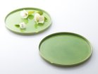 【ハス/HASU / GOODS】のGREEN CRACKLE Plate LL / 緑貫入 大皿 大 人気、トレンドファッション・服の通販 founy(ファニー) シンプル Simple テーブル Table フォルム Form プレート Plate エレガント 上品 Elegant 皿 Dish thumbnail 参考イメージ|ID: prp329100002713862 ipo3291000000030239297
