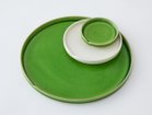 【ハス/HASU / GOODS】のGREEN CRACKLE Plate LL / 緑貫入 大皿 大 人気、トレンドファッション・服の通販 founy(ファニー) シンプル Simple テーブル Table フォルム Form プレート Plate エレガント 上品 Elegant 皿 Dish thumbnail HASUシリーズ|ID: prp329100002713862 ipo3291000000030239319