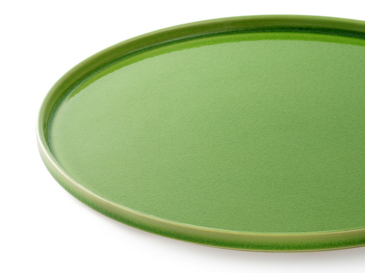 【ハス/HASU / GOODS】のGREEN CRACKLE Plate LL / 緑貫入 大皿 大 人気、トレンドファッション・服の通販 founy(ファニー) 　シンプル　Simple　テーブル　Table　フォルム　Form　プレート　Plate　エレガント 上品　Elegant　皿　Dish　other-2|ID: prp329100002713862 ipo3291000000031490066