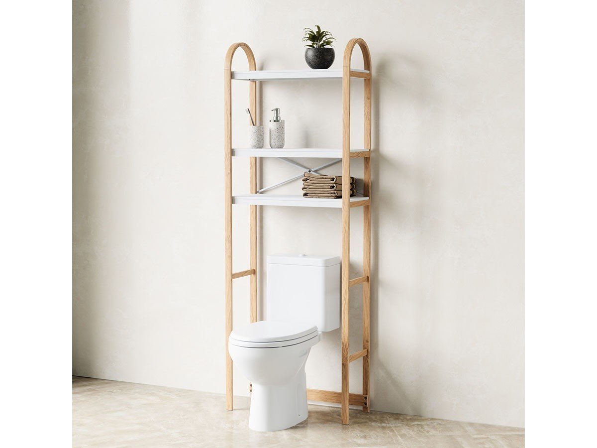 【アンブラ/ANNEBRA】のBellwood Over the Toilet Shelf / ベルウッド トイレットシェルフ 人気、トレンドファッション・服の通販 founy(ファニー) 　送料無料　Free Shipping　タオル　Towel　フレーム　Flame　ホーム・キャンプ・アウトドア・お取り寄せ　Home,Garden,Outdoor,Camping Gear　家具・インテリア　Home Furniture & Interior. Stylish & Functional Living Spaces　収納家具・キャビネット　Storage Furniture　ラック・シェルフ　Rack Shelf　other-3|ID: prp329100002728657 ipo3291000000031500490