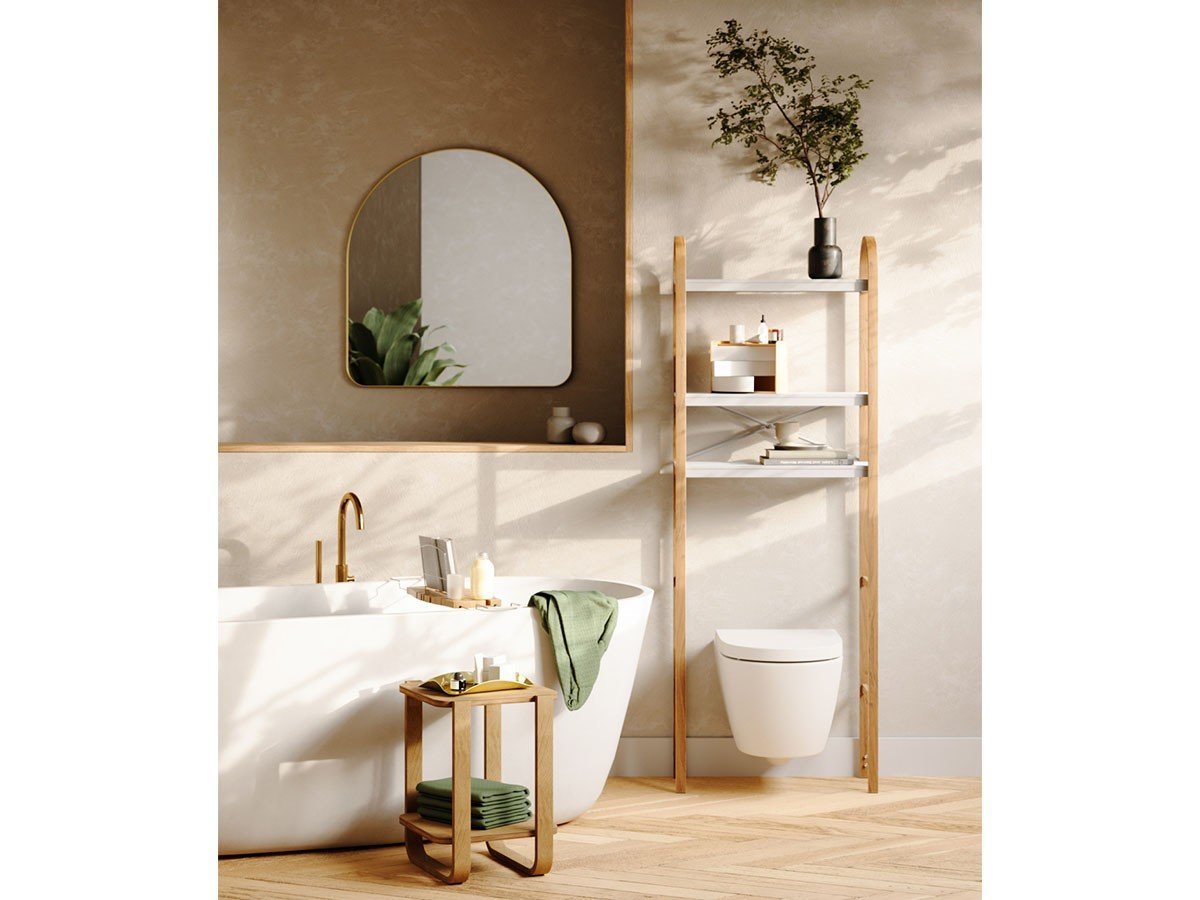 【アンブラ/ANNEBRA】のBellwood Over the Toilet Shelf / ベルウッド トイレットシェルフ 人気、トレンドファッション・服の通販 founy(ファニー) 　送料無料　Free Shipping　タオル　Towel　フレーム　Flame　ホーム・キャンプ・アウトドア・お取り寄せ　Home,Garden,Outdoor,Camping Gear　家具・インテリア　Home Furniture & Interior. Stylish & Functional Living Spaces　収納家具・キャビネット　Storage Furniture　ラック・シェルフ　Rack Shelf　other-4|ID: prp329100002728657 ipo3291000000031500491