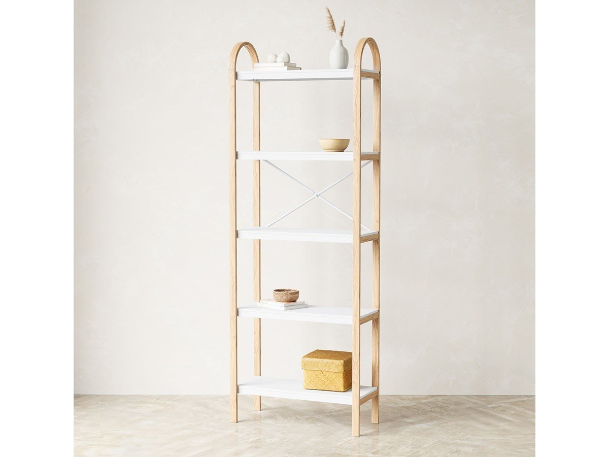 【アンブラ/ANNEBRA】のBellwood Free Standing 5-Tier Shelf / ベルウッド 5シェルフスタンド 人気、トレンドファッション・服の通販 founy(ファニー) 　送料無料　Free Shipping　スリム　Slim　フレーム　Flame　ホーム・キャンプ・アウトドア・お取り寄せ　Home,Garden,Outdoor,Camping Gear　家具・インテリア　Home Furniture & Interior. Stylish & Functional Living Spaces　収納家具・キャビネット　Storage Furniture　ラック・シェルフ　Rack Shelf　other-3|ID: prp329100002728658 ipo3291000000031500495