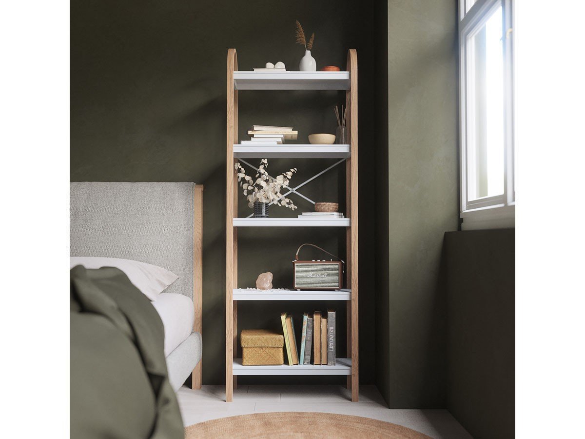 【アンブラ/ANNEBRA】のBellwood Free Standing 5-Tier Shelf / ベルウッド 5シェルフスタンド 人気、トレンドファッション・服の通販 founy(ファニー) 　送料無料　Free Shipping　スリム　Slim　フレーム　Flame　ホーム・キャンプ・アウトドア・お取り寄せ　Home,Garden,Outdoor,Camping Gear　家具・インテリア　Home Furniture & Interior. Stylish & Functional Living Spaces　収納家具・キャビネット　Storage Furniture　ラック・シェルフ　Rack Shelf　other-4|ID: prp329100002728658 ipo3291000000031500496