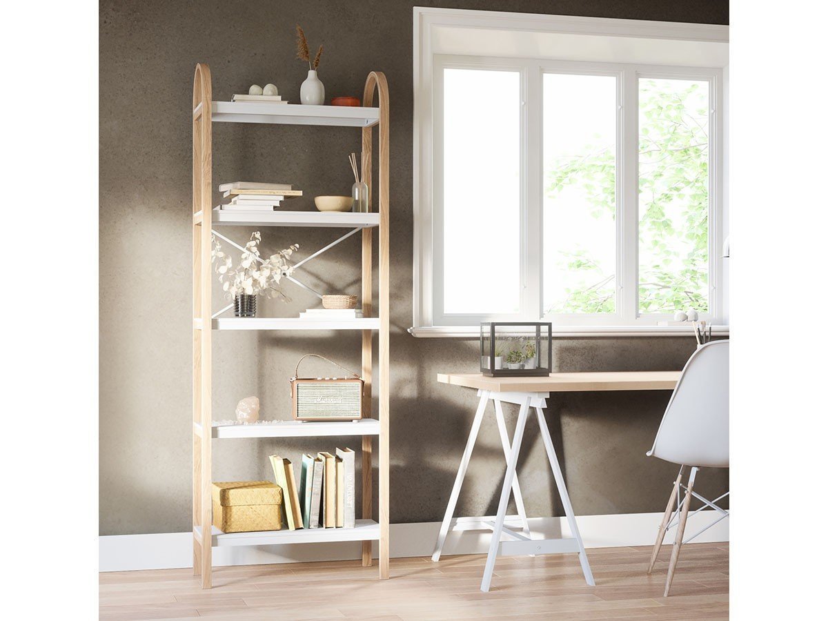 【アンブラ/ANNEBRA】のBellwood Free Standing 5-Tier Shelf / ベルウッド 5シェルフスタンド 人気、トレンドファッション・服の通販 founy(ファニー) 　送料無料　Free Shipping　スリム　Slim　フレーム　Flame　ホーム・キャンプ・アウトドア・お取り寄せ　Home,Garden,Outdoor,Camping Gear　家具・インテリア　Home Furniture & Interior. Stylish & Functional Living Spaces　収納家具・キャビネット　Storage Furniture　ラック・シェルフ　Rack Shelf　other-5|ID: prp329100002728658 ipo3291000000031500497