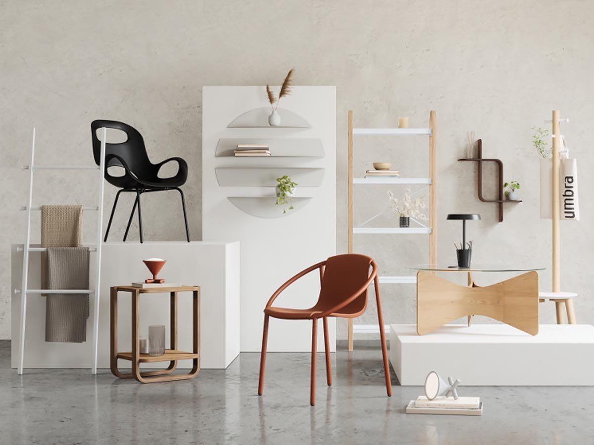 【アンブラ/ANNEBRA】のBellwood Free Standing 5-Tier Shelf / ベルウッド 5シェルフスタンド 人気、トレンドファッション・服の通販 founy(ファニー) 　送料無料　Free Shipping　スリム　Slim　フレーム　Flame　ホーム・キャンプ・アウトドア・お取り寄せ　Home,Garden,Outdoor,Camping Gear　家具・インテリア　Home Furniture & Interior. Stylish & Functional Living Spaces　収納家具・キャビネット　Storage Furniture　ラック・シェルフ　Rack Shelf　other-6|ID: prp329100002728658 ipo3291000000031500498