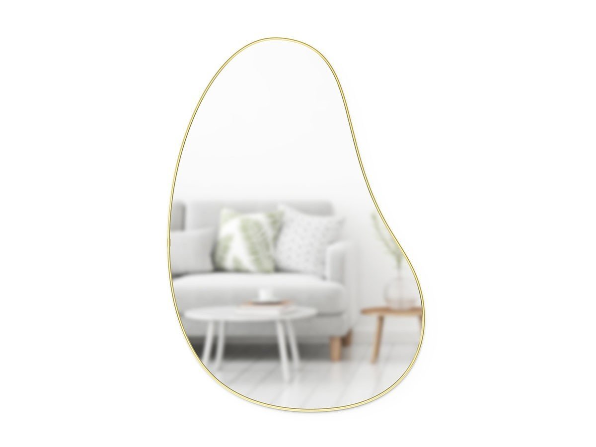 【アンブラ/ANNEBRA】のHubba Pebble Mirror / フーバ ぺブル ミラー 61 × 91cm 人気、トレンドファッション・服の通販 founy(ファニー) 　送料無料　Free Shipping　エレガント 上品　Elegant　オーガニック　Organic　シェイプ　Shape　フレーム　Flame　ホーム・キャンプ・アウトドア・お取り寄せ　Home,Garden,Outdoor,Camping Gear　家具・インテリア　Home Furniture & Interior. Stylish & Functional Living Spaces　ミラー・ドレッサー　Mirror　ミラー・鏡　Mirror　ホーム・キャンプ・アウトドア・お取り寄せ　Home,Garden,Outdoor,Camping Gear　家具・インテリア　Home Furniture & Interior. Stylish & Functional Living Spaces　ミラー・ドレッサー　Mirror　ドレッサー　Dresser　other-6|ID: prp329100002728662 ipo3291000000031496895