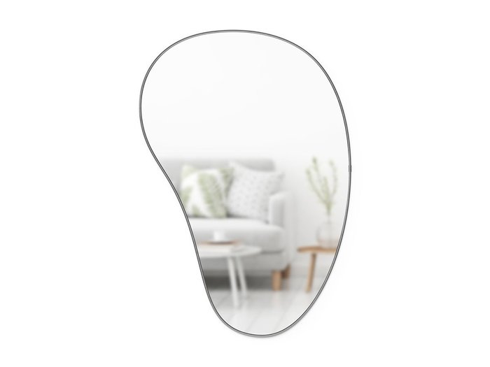 【アンブラ/ANNEBRA】のHubba Pebble Mirror / フーバ ぺブル ミラー 61 × 91cm インテリア・キッズ・メンズ・レディースファッション・服の通販 founy(ファニー) https://founy.com/ 送料無料 Free Shipping エレガント 上品 Elegant オーガニック Organic Cotton シェイプ Shape, Slim Fit フレーム Frame, Outline ホーム・キャンプ・アウトドア・お取り寄せ Home Living / Home & Lifestyle / Camping Gear / Outdoor Camping 家具・インテリア Home Furniture & Interior. Stylish & Functional Living Spaces ミラー・ドレッサー Mirrors & Dressers 壁掛けミラー・全身鏡・スタンドミラー Wall Mirror ホーム・キャンプ・アウトドア・お取り寄せ Home Living / Home & Lifestyle / Camping Gear / Outdoor Camping 家具・インテリア Home Furniture & Interior. Stylish & Functional Living Spaces ミラー・ドレッサー Mirrors & Dressers ドレッサー・ミラー付き化粧台 Vanity Table for Bedroom |ID: prp329100002728662 ipo3291000000034231129