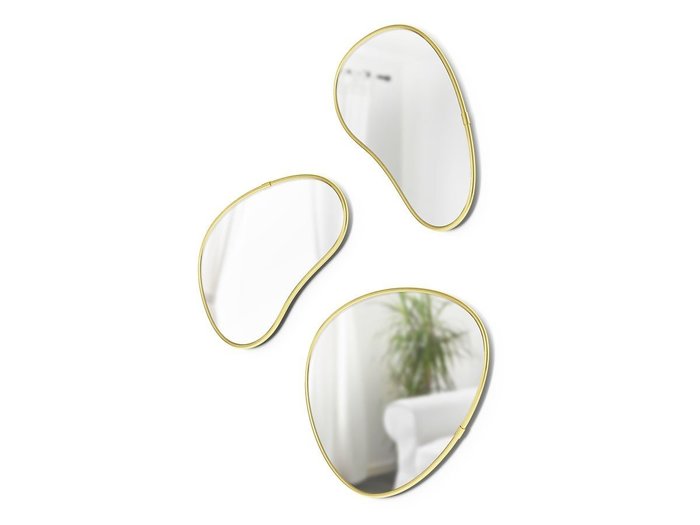 【アンブラ/ANNEBRA】のHubba Pebble Mirror Set of 3 / フーバ ぺブル ミラー 3セット インテリア・キッズ・メンズ・レディースファッション・服の通販 founy(ファニー) https://founy.com/ オーガニック Organic シェイプ Shape ホーム・キャンプ・アウトドア・お取り寄せ Home,Garden,Outdoor,Camping Gear 家具・インテリア Furniture ミラー・ドレッサー Mirror ミラー・鏡 Mirror ホーム・キャンプ・アウトドア・お取り寄せ Home,Garden,Outdoor,Camping Gear 家具・インテリア Furniture ミラー・ドレッサー Mirror ドレッサー Dresser |ID: prp329100002728663 ipo3291000000020609132
