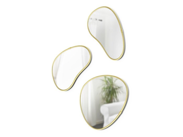 【アンブラ/ANNEBRA】のHubba Pebble Mirror Set of 3 / フーバ ぺブル ミラー 3セット インテリア・キッズ・メンズ・レディースファッション・服の通販 founy(ファニー) https://founy.com/ オーガニック Organic シェイプ Shape ホーム・キャンプ・アウトドア・お取り寄せ Home,Garden,Outdoor,Camping Gear 家具・インテリア Furniture ミラー・ドレッサー Mirror ミラー・鏡 Mirror ホーム・キャンプ・アウトドア・お取り寄せ Home,Garden,Outdoor,Camping Gear 家具・インテリア Furniture ミラー・ドレッサー Mirror ドレッサー Dresser |ID: prp329100002728663 ipo3291000000030211821