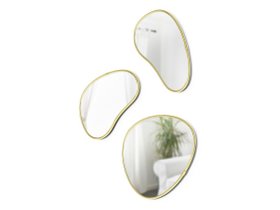 【アンブラ/ANNEBRA】 Hubba Pebble Mirror Set of 3 / フーバ ぺブル ミラー 3セット人気、トレンドファッション・服の通販 founy(ファニー) オーガニック Organic シェイプ Shape ホーム・キャンプ・アウトドア・お取り寄せ Home,Garden,Outdoor,Camping Gear 家具・インテリア Furniture ミラー・ドレッサー Mirror ミラー・鏡 Mirror ホーム・キャンプ・アウトドア・お取り寄せ Home,Garden,Outdoor,Camping Gear 家具・インテリア Furniture ミラー・ドレッサー Mirror ドレッサー Dresser |ID:prp329100002728663