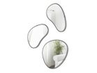 【アンブラ/ANNEBRA】のHubba Pebble Mirror Set of 3 / フーバ ぺブル ミラー 3セット チタニウム|ID:prp329100002728663