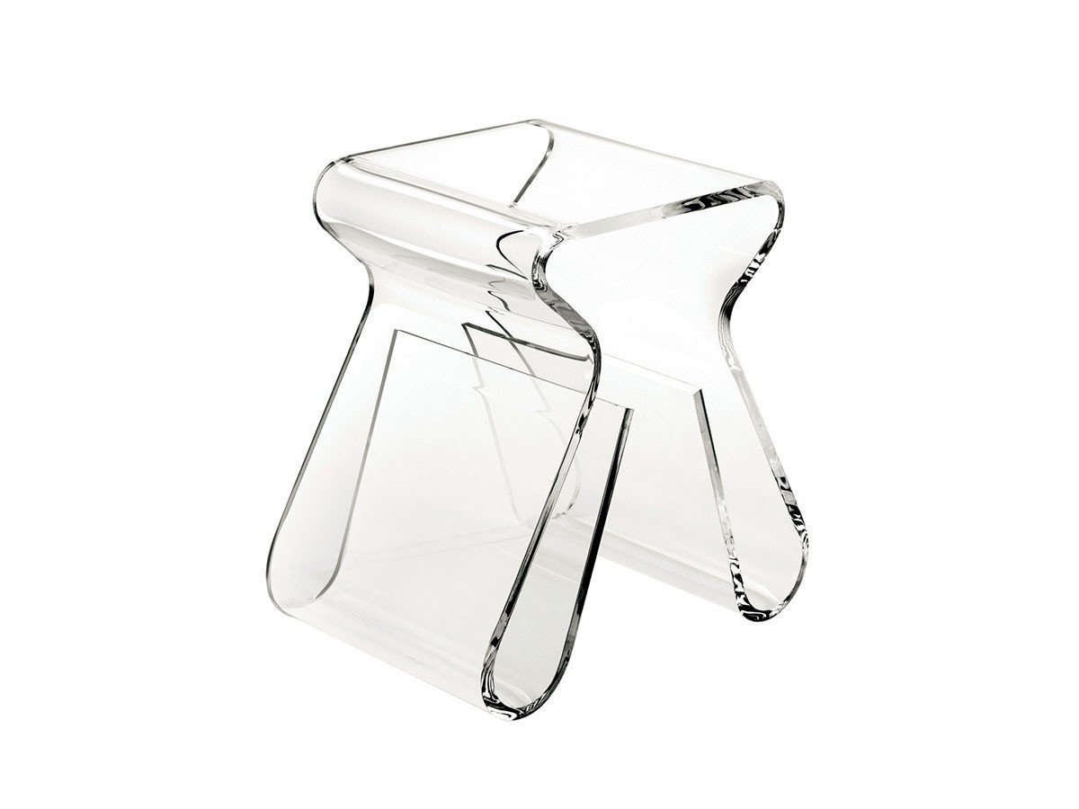 【アンブラ/ANNEBRA】のMagino Stool & Magazine Rack / マジノ スツール & マガジンラック 人気、トレンドファッション・服の通販 founy(ファニー) 　送料無料　Free Shipping　アクリル　Acrylic Material　エレガント 上品　Elegant　テーブル　Table, Dining Table　フォルム　Silhouette, Form　雑誌　Magazine, Fashion Magazine　ホーム・キャンプ・アウトドア・お取り寄せ　Home Living / Home & Lifestyle / Camping Gear / Outdoor Camping　家具・インテリア　Home Furniture & Interior. Stylish & Functional Living Spaces　チェア・椅子　Seating & Chairs　スツール・バースツール　Stools & Bar Stools　ホーム・キャンプ・アウトドア・お取り寄せ　Home Living / Home & Lifestyle / Camping Gear / Outdoor Camping　家具・インテリア　Home Furniture & Interior. Stylish & Functional Living Spaces　テーブル　Dining, Coffee & Side Tables　サイドテーブル・ナイトテーブル　Side & End Tables　ホーム・キャンプ・アウトドア・お取り寄せ　Home Living / Home & Lifestyle / Camping Gear / Outdoor Camping　家具・インテリア　Home Furniture & Interior. Stylish & Functional Living Spaces　収納家具・キャビネット　Storage Furniture　シェルフ・オープンラック・収納棚　Open Shelf Rack　ホーム・キャンプ・アウトドア・お取り寄せ　Home Living / Home & Lifestyle / Camping Gear / Outdoor Camping　家具・インテリア　Home Furniture & Interior. Stylish & Functional Living Spaces　収納家具・キャビネット　Storage Furniture　本棚・マガジンスタンド　Bookshelf/Magazine Rack　other-2|ID: prp329100002728674 ipo3291000000031500524