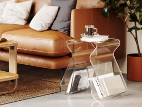 【アンブラ/ANNEBRA】のMagino Stool & Magazine Rack / マジノ スツール & マガジンラック 人気、トレンドファッション・服の通販 founy(ファニー) 送料無料 Free Shipping アクリル Acrylic Material エレガント 上品 Elegant テーブル Table, Dining Table フォルム Silhouette, Form 雑誌 Magazine, Fashion Magazine ホーム・キャンプ・アウトドア・お取り寄せ Home Living / Home & Lifestyle / Camping Gear / Outdoor Camping 家具・インテリア Home Furniture & Interior. Stylish & Functional Living Spaces チェア・椅子 Seating & Chairs スツール・バースツール Stools & Bar Stools ホーム・キャンプ・アウトドア・お取り寄せ Home Living / Home & Lifestyle / Camping Gear / Outdoor Camping 家具・インテリア Home Furniture & Interior. Stylish & Functional Living Spaces テーブル Dining, Coffee & Side Tables サイドテーブル・ナイトテーブル Side & End Tables ホーム・キャンプ・アウトドア・お取り寄せ Home Living / Home & Lifestyle / Camping Gear / Outdoor Camping 家具・インテリア Home Furniture & Interior. Stylish & Functional Living Spaces 収納家具・キャビネット Storage Furniture シェルフ・オープンラック・収納棚 Open Shelf Rack ホーム・キャンプ・アウトドア・お取り寄せ Home Living / Home & Lifestyle / Camping Gear / Outdoor Camping 家具・インテリア Home Furniture & Interior. Stylish & Functional Living Spaces 収納家具・キャビネット Storage Furniture 本棚・マガジンスタンド Bookshelf/Magazine Rack |ID:prp329100002728674