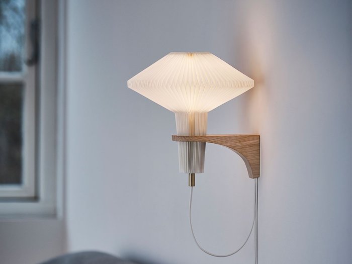 【レ クリント/LE KLINT / GOODS】のCLASSIC BRACKET LAMP MUSHROOM / クラシック ブラケットランプ マッシュルーム インテリア・キッズ・メンズ・レディースファッション・服の通販 founy(ファニー) https://founy.com/ クラシック Classic シェイプ Shape スマート Smart ハンド Hand フォルム Form プリーツ Pleats 送料無料 Free Shipping ホーム・キャンプ・アウトドア・お取り寄せ Home,Garden,Outdoor,Camping Gear 家具・インテリア Furniture ライト・照明 Lighting & Light Fixtures |ID: prp329100002737335 ipo3291000000018618445