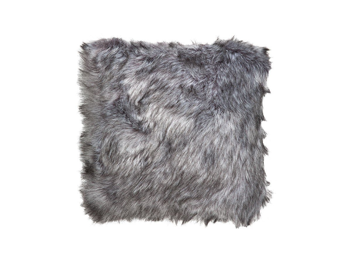 【リーニュ ピュール/LIGNE PURE / GOODS】のFEEL Cushion / フィール クッション インテリア・キッズ・メンズ・レディースファッション・服の通販 founy(ファニー) 　送料無料　Free Shipping　エレガント 上品　Elegant　クッション　Cushion　フェイクファー　Faux Fur　リアル　Real　リラックス　Relax　ホーム・キャンプ・アウトドア・お取り寄せ　Home,Garden,Outdoor,Camping Gear　家具・インテリア　Furniture　その他 インテリア雑貨、家具　Furniture, Interior, Others　グレー|ID: prp329100002760379 ipo3291000000030248225