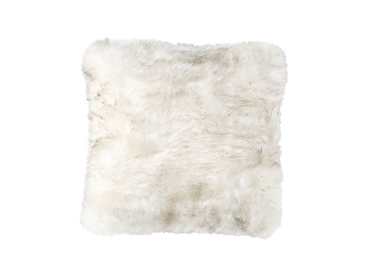 【リーニュ ピュール/LIGNE PURE / GOODS】のFEEL Cushion / フィール クッション インテリア・キッズ・メンズ・レディースファッション・服の通販 founy(ファニー) 　送料無料　Free Shipping　エレガント 上品　Elegant　クッション　Cushion　フェイクファー　Faux Fur　リアル　Real　リラックス　Relax　ホーム・キャンプ・アウトドア・お取り寄せ　Home,Garden,Outdoor,Camping Gear　家具・インテリア　Furniture　その他 インテリア雑貨、家具　Furniture, Interior, Others　アイボリー|ID: prp329100002760379 ipo3291000000030248245