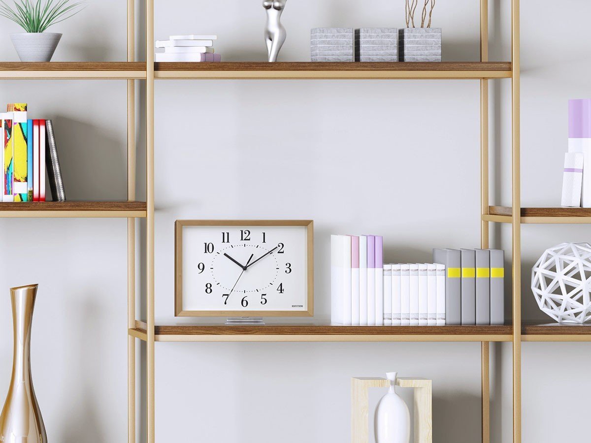 【フライミー ヴェール/FLYMEe vert / GOODS】のTable Clock / テーブルクロック #111214 人気、トレンドファッション・服の通販 founy(ファニー) 　送料無料　Free Shipping　スタンド　Stand　テーブル　Table　フレーム　Flame　時計　Clock　ホーム・キャンプ・アウトドア・お取り寄せ　Home,Garden,Outdoor,Camping Gear　家具・インテリア　Furniture　その他 インテリア雑貨、家具　Furniture, Interior, Others　other-2|ID: prp329100002760381 ipo3291000000031489832