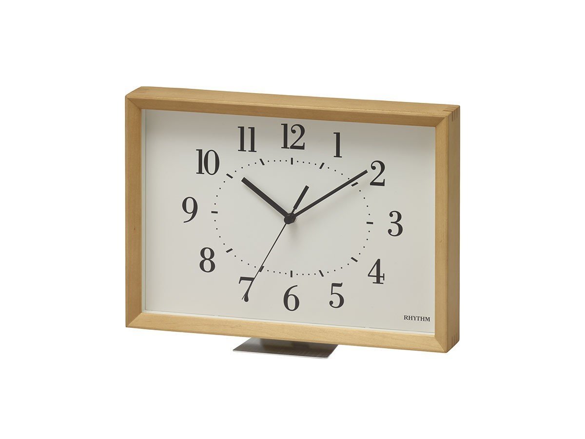 【フライミー ヴェール/FLYMEe vert / GOODS】のTable Clock / テーブルクロック #111214 人気、トレンドファッション・服の通販 founy(ファニー) 　送料無料　Free Shipping　スタンド　Stand　テーブル　Table　フレーム　Flame　時計　Clock　ホーム・キャンプ・アウトドア・お取り寄せ　Home,Garden,Outdoor,Camping Gear　家具・インテリア　Furniture　その他 インテリア雑貨、家具　Furniture, Interior, Others　other-5|ID: prp329100002760381 ipo3291000000031489835