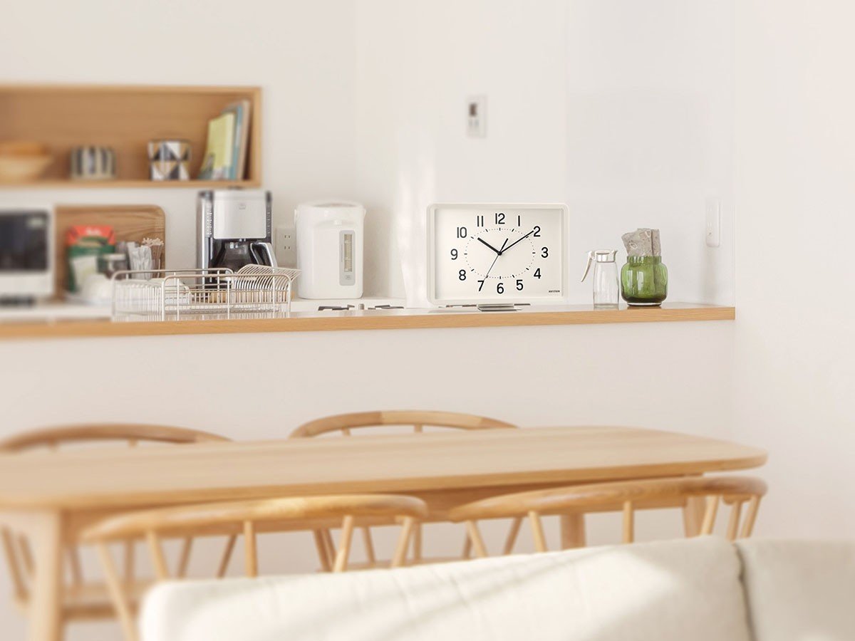 【フライミー ヴェール/FLYMEe vert / GOODS】のTable Clock / テーブルクロック #111217 人気、トレンドファッション・服の通販 founy(ファニー) 　スタンド　Stand　テーブル　Table　フィット　Fit　フレーム　Flame　時計　Clock　ホーム・キャンプ・アウトドア・お取り寄せ　Home,Garden,Outdoor,Camping Gear　家具・インテリア　Furniture　その他 インテリア雑貨、家具　Furniture, Interior, Others　other-2|ID: prp329100002760383 ipo3291000000031500342