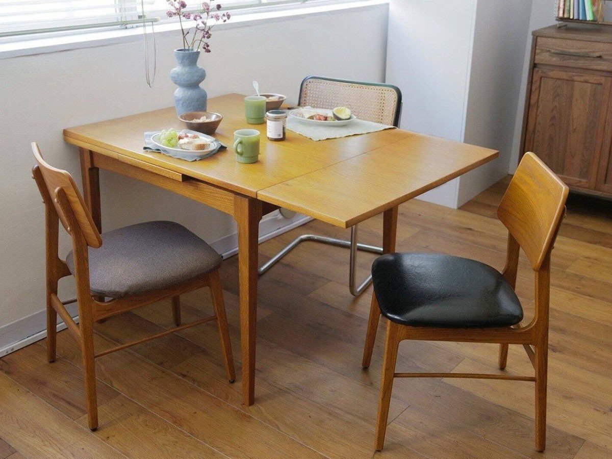 【ジャーナルスタンダード ファニチャー/journal standard Furniture / GOODS】のHABITAT DINING TABLE / ハビタ ダイニングテーブル 人気、トレンドファッション・服の通販 founy(ファニー) 　アンティーク　Antique-Inspired　コンパクト　Compact, Small Size　テーブル　Table, Dining Table　モチーフ　Motif, Design Theme　ワーク　Workwear, Utility Style　ヴィンテージ　Vintage Style　ホーム・キャンプ・アウトドア・お取り寄せ　Home Living / Home & Lifestyle / Camping Gear / Outdoor Camping　家具・インテリア　Home Furniture & Interior. Stylish & Functional Living Spaces　テーブル　Dining, Coffee & Side Tables　ダイニングテーブル・食卓テーブル　Dining Tables　other-6|ID: prp329100002770786 ipo3291000000031500074