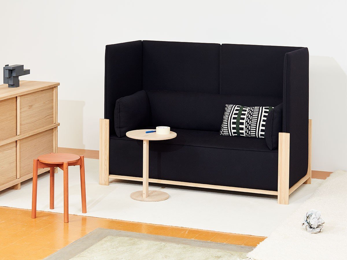 【カリモクニュースタンダード/KARIMOKU NEW STANDARD / GOODS】のFENCE SOFA 2-SEATER / フェンスソファ 2シーター インテリア・キッズ・メンズ・レディースファッション・服の通販 founy(ファニー) 　フレーム　Flame　ホーム・キャンプ・アウトドア・お取り寄せ　Home,Garden,Outdoor,Camping Gear　家具・インテリア　Furniture　ソファー　Sofa　|ID: prp329100002770787 ipo3291000000029194267