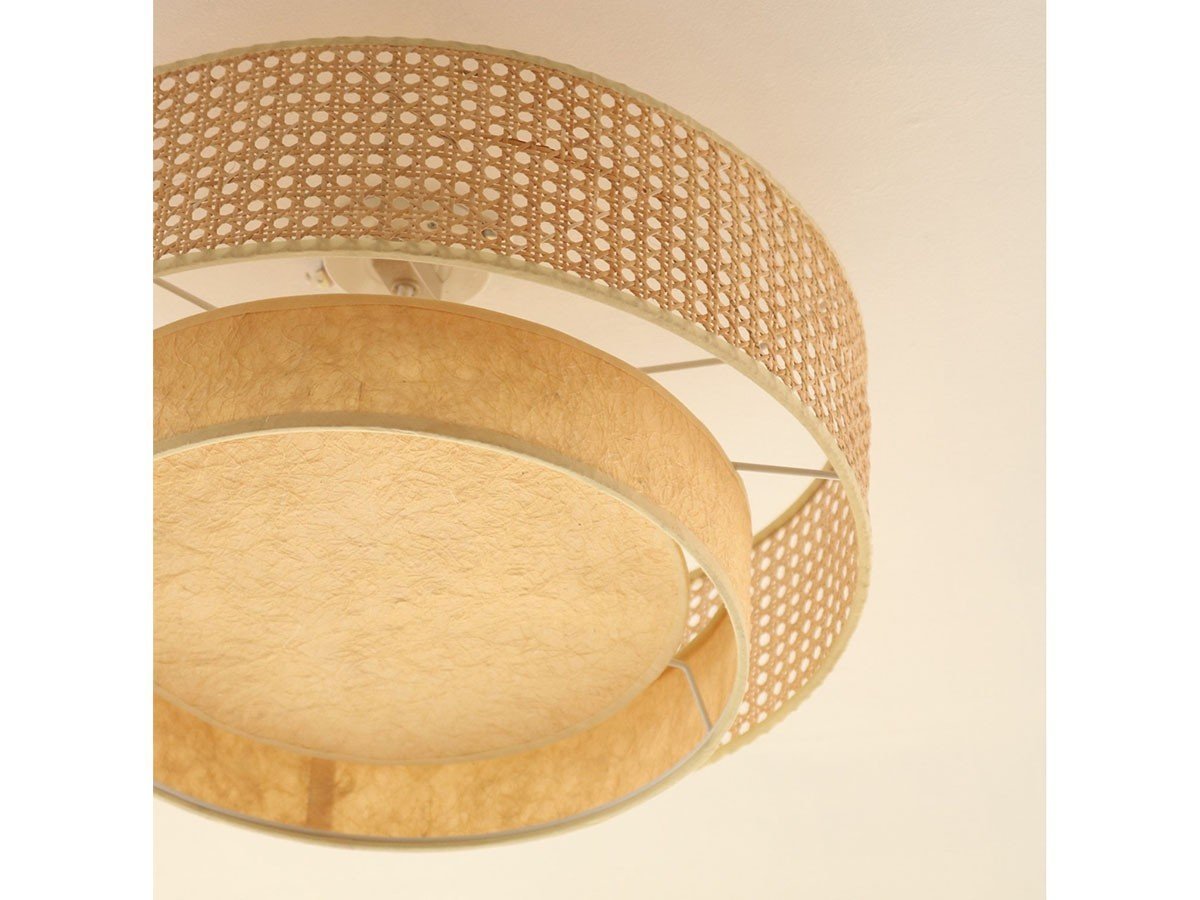 【ジャーナルスタンダード ファニチャー/journal standard Furniture / GOODS】のDAFNE CEILING LAMP / ダフネ シーリングランプ 人気、トレンドファッション・服の通販 founy(ファニー) 　送料無料　Free Shipping　シンプル　Simple　ペーパー　Paper　ボタニカル　Botanical　ラタン　Rattan　リゾート　Resort　ホーム・キャンプ・アウトドア・お取り寄せ　Home,Garden,Outdoor,Camping Gear　家具・インテリア　Home Furniture & Interior. Stylish & Functional Living Spaces　ライト・照明　Lighting & Light Fixtures　シーリングライト　Ceiling Light　other-4|ID: prp329100002770791 ipo3291000000031494152