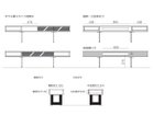 【マスターウォール/MASTERWAL / GOODS】のMORELESS AV BOARD / モアレス AV ボード 「幅200cm」寸法図|ID:prp329100002786545