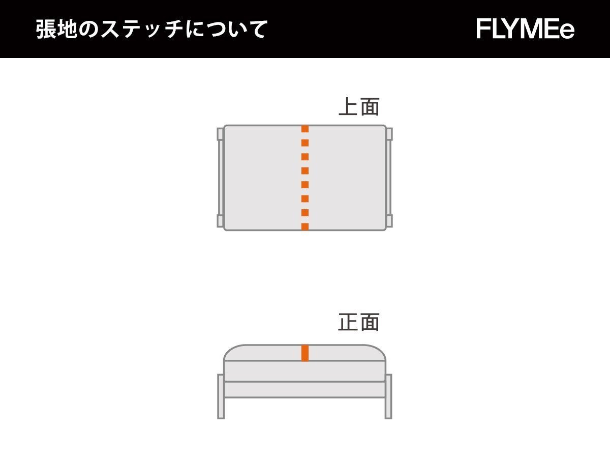 【マスターウォール/MASTERWAL / GOODS】のPicchio PS1 OTTOMAN / ピッキオ ピーエスワン オットマン インテリア・キッズ・メンズ・レディースファッション・服の通販 founy(ファニー) 　送料無料　Free Shipping　クッション　Cushion　コンパクト　Compact　スタンダード　Standard　バランス　Balance　フレーム　Flame　ホーム・キャンプ・アウトドア・お取り寄せ　Home,Garden,Outdoor,Camping Gear　家具・インテリア　Furniture　その他 インテリア雑貨、家具　Furniture, Interior, Others　張地にレザーをご選択の場合、上図の点線の位置にステッチが入ります。|ID: prp329100002786563 ipo3291000000030244689