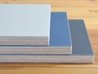 【石巻工房/Ishinomaki Laboratory / GOODS】のKOBO ST-TABLE drawer / 工房 ST-テーブル ドロワー付 (左から)ペブル、スモーキーブルー、チャコール|ID:prp329100002808047