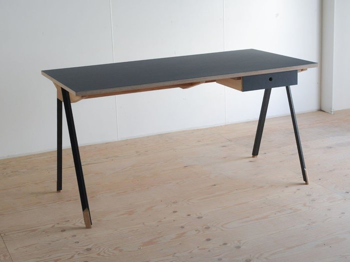 【石巻工房/Ishinomaki Laboratory / GOODS】のKOBO ST-DESK drawer / 工房 ST-デスク ドロワー付 インテリア・キッズ・メンズ・レディースファッション・服の通販 founy(ファニー) https://founy.com/ コルク Cork コンパクト Compact 抗菌 Antibacterial シンプル Simple ステーショナリー Stationery テーブル Table デスク Desk ワーク Work ホーム・キャンプ・アウトドア・お取り寄せ Home,Garden,Outdoor,Camping Gear 家具・インテリア Furniture テーブル Table ダイニングテーブル Dining Table |ID: prp329100002808048 ipo3291000000030243425