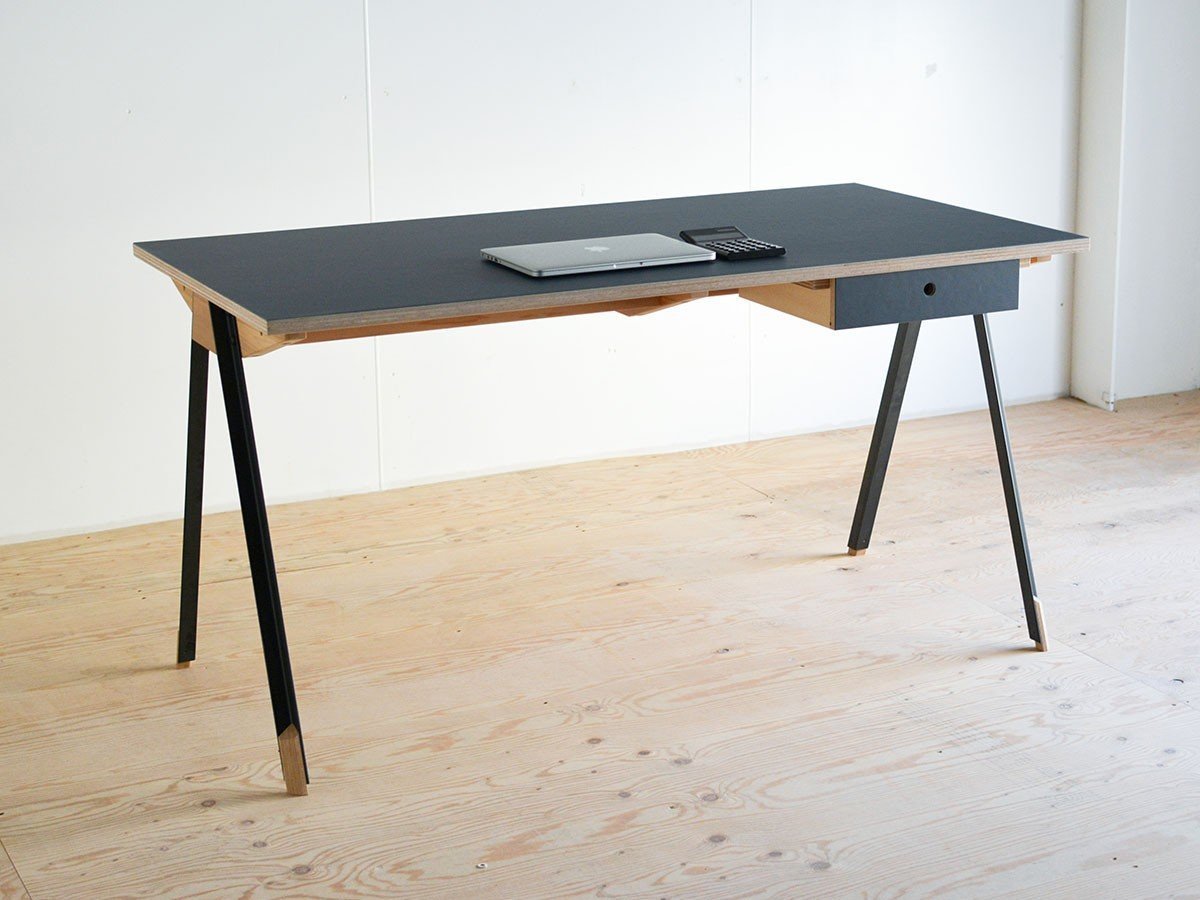 【石巻工房/Ishinomaki Laboratory / GOODS】のKOBO ST-DESK drawer / 工房 ST-デスク ドロワー付 人気、トレンドファッション・服の通販 founy(ファニー) 　コルク　Cork, Cork Material　コンパクト　Compact, Small Size　抗菌　Antibacterial, Bacteria-Resistant　シンプル　Simple, Minimal　ステーショナリー　Stationery, Office Supplies　テーブル　Table, Dining Table　デスク　Desk, Work Desk　ワーク　Workwear, Utility Style　ホーム・キャンプ・アウトドア・お取り寄せ　Home Living / Home & Lifestyle / Camping Gear / Outdoor Camping　家具・インテリア　Home Furniture & Interior. Stylish & Functional Living Spaces　テーブル　Dining, Coffee & Side Tables　ダイニングテーブル・食卓テーブル　Dining Tables　other-3|ID: prp329100002808048 ipo3291000000031499788