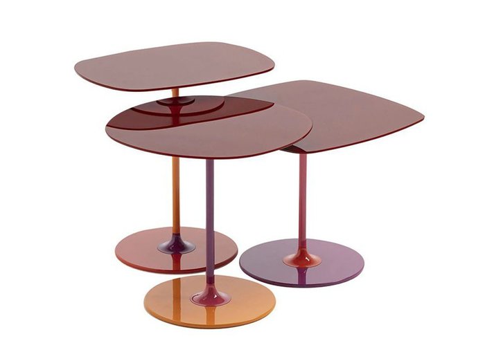 【カルテル/Kartell / GOODS】のTHIERRY / ティエリー インテリア・キッズ・メンズ・レディースファッション・服の通販 founy(ファニー) https://founy.com/ 送料無料 Free Shipping ガラス Glass テーブル Table フレーム Flame ホーム・キャンプ・アウトドア・お取り寄せ Home,Garden,Outdoor,Camping Gear 家具・インテリア Furniture テーブル Table サイドテーブル・小テーブル Side Table/Small Table |ID: prp329100002830125 ipo3291000000030241833