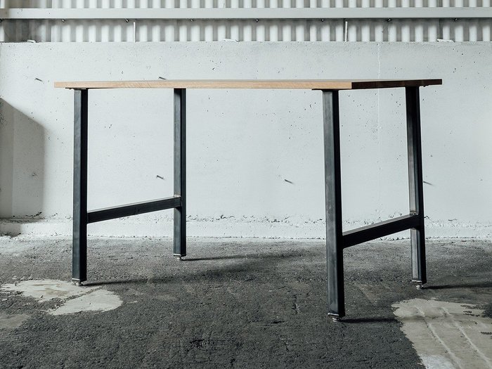 【シカク/SIKAKU / GOODS】のH DINING TABLE / H ダイニングテーブル インテリア・キッズ・メンズ・レディースファッション・服の通販 founy(ファニー) https://founy.com/ オイル Oil コンパクト Compact テーブル Table デスク Desk ワーク Work ホーム・キャンプ・アウトドア・お取り寄せ Home,Garden,Outdoor,Camping Gear 家具・インテリア Furniture テーブル Table ダイニングテーブル Dining Table |ID: prp329100002830133 ipo3291000000030241939