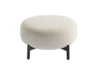 【カルテル/Kartell / GOODS】のLUNAM OTTOMAN / ルナム オットマン 張地:オルセット ホワイト|ID: prp329100002830135 ipo3291000000030241962