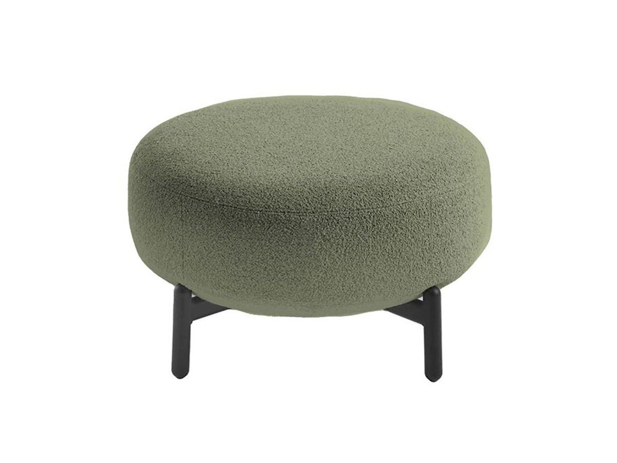 【カルテル/Kartell / GOODS】のLUNAM OTTOMAN / ルナム オットマン インテリア・キッズ・メンズ・レディースファッション・服の通販 founy(ファニー) 　送料無料　Free Shipping　ファブリック　Fabric　メランジ　Melange　リラックス　Relax　ホーム・キャンプ・アウトドア・お取り寄せ　Home,Garden,Outdoor,Camping Gear　家具・インテリア　Furniture　その他 インテリア雑貨、家具　Furniture, Interior, Others　張地:オルセット グリーン|ID: prp329100002830135 ipo3291000000030241966
